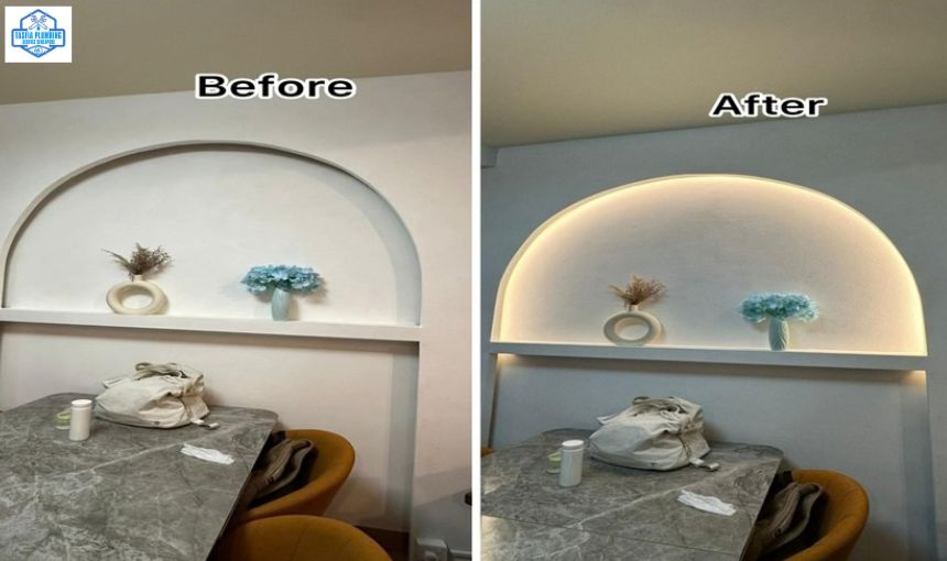 Admin/Blog/Details/wall niche LED lighting installation.jpg